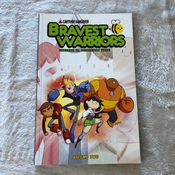Cartoon Hangover: Bravest Warriors Graphic Novel Books Volume One & Two - Picture 3 of 11